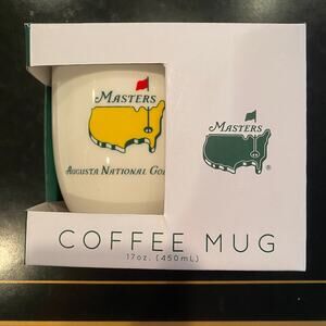 New in Box Masters Augusta National Golf Coffee Mug